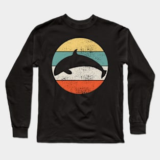 Orca Whale Long Sleeve T-Shirt